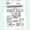 BRIGGS AND STRATTON 3hp ENGINE 81900 to 81996 OPERATING MANUAL OPERATORS POINTS