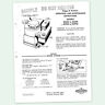 BRIGGS AND STRATTON 2.5hp ENGINE 82500 to 82596 OPERATING MANUAL OPERATORS POINT