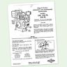 BRIGGS AND STRATTON MODEL 23D-R6 ENGINE OWNERS OPERATORS MAINTENANCE MANUAL & BS-01.JPG