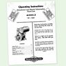 BRIGGS AND STRATTON MODEL H HM ENGINE OWNERS OPERATOR REPAIR SERVICE MANUAL &