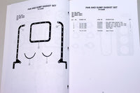 LONG 445 445DT 445V 460SD TRACTOR PARTS CATALOG MANUAL BOOK EXPLODED VIEWS