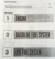 INTERNATIONAL C175 GAS ENGINE SERVICE PARTS MANUAL SET FOR 454 464 2400A TRACTOR