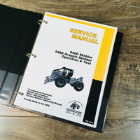 OPERATIONS AND TESTING SERVICE MANUAL FOR JOHN DEERE 540D 548D GRAPPLE SKIDDER