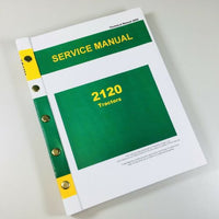 SERVICE MANUAL FOR JOHN DEERE 2120 TRACTOR TECHNICAL REPAIR SHOP BOOK OVHL-01.JPG