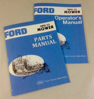 FORD SERIES 515 REAR ATTACHED MOWER OPERATORS OWNERS PARTS MANUAL SET SICKLE BAR