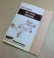 MASSEY FERGUSON MF 1023 MOWER PARTS MANUAL BOOK FINISH MOWER BELLY MOWER-01.JPG
