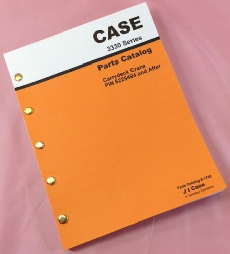 CASE DROTT 3330 SERIES CARRYDECK CRANE PARTS MANUAL CATALOG PIN 6225494 AND UP-01.JPG
