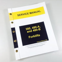 SERVICE MANUAL FOR JOHN DEERE 380 480A 480B FORKLIFT REPAIR SHOP BOOK OVHL-01.JPG