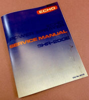 ECHO SHR-200E POWER SPRAYER SERVICE REPAIR SHOP MANUAL REBUILD OVERHAUL-01.JPG