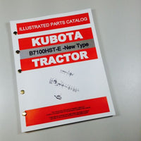 KUBOTA B7100HST-E-NEW TYPE TRACTOR PARTS ASSEMBLY MANUAL CATALOG EXPLODED VIEWS-01.JPG