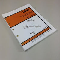 CASE 1102D 1102PD VIBRATING SELF PROPELLED ROLLER PARTS MANUAL CATALOG ASSEMBLY