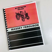 MASSEY FERGUSON 1035 TRACTOR PARTS CATALOG MANUAL BOOK ASSEMBLY NUMBERS-01.JPG