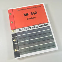MASSEY FERGUSON 540 COMBINE SERVICE REPAIR MANUAL SHOP BOOK OVRHL-01.JPG