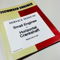 TECUMSEH SMALL ENGINES HORIZONTAL CRANKSHAFT H25 H30 ENGINE SERVICE MANUAL OVHL-01.JPG