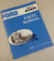 FORD SERIES 515 REAR ATTACHED MOWER PARTS MANUAL CATALOG BOOK BAR SICKLE CUTTER