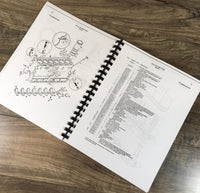Allis Chalmers 180 Tractor Parts Operators Manual Set Owners Catalog Book