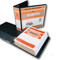 Kubota M8030-2 M8030Dt-2 M8030Dt-M M8030Mdt Tractors Service Manual Repair Shop