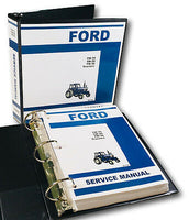 FORD TW10 TW20 TW30 TRACTOR FACTORY SERVICE REPAIR MANUAL SHOP BOOK OVERHAUL