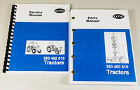 LONG 360 460 510 TRACTOR SERVICE REPAIR SHOP MANUAL PARTS CATALOG TECHNICAL BOOK