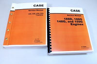 CASE 430 530 470 570 TRACTOR SERVICE 188D 188G 148G 159G ENGINE MANUAL SHOP BOOK