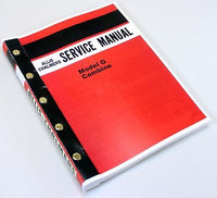 ALLIS CHALMERS MODEL G COMBINE SERVICE REPAIR TECHNICAL SHOP MANUAL OVERHAUL-01.JPG
