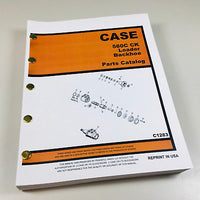 CASE 580C LOADER BACKHOE PARTS CATALOG MANUAL ASSEMBLY EXPLODED VIEWS NUMBERS-01.JPG