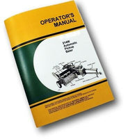 OPERATORS SERVICE MANUAL FOR JOHN DEERE 214W AUTOMATIC PICKUP BALER OWNERS-01.JPG