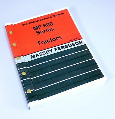 MASSEY FERGUSON MF600 600 SERIES TRACTOR SERVICE REPAIR MANUAL WORKSHOP SHOP-01.JPG