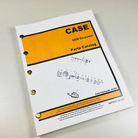 CASE 880B CRAWLER TRACK EXCAVATOR PARTS MANUAL CATALOG EXPLODED VIEWS ASSEMBLY-01.JPG