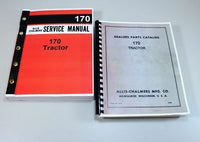 SET ALLIS CHALMERS 170 TRACTOR SERVICE REPAIR MANUAL PARTS CATALOG EXPLODED VIEW-01.JPG