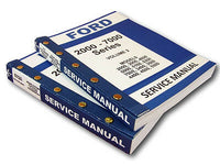 FORD 5000 SERIES TRACTOR SERVICE REPAIR SHOP MANUALS 944pg NEW COMPLETE SET-01.JPG