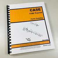CASE 1190 TRACTOR PARTS MANUAL CATALOG-01.JPG