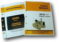 SERVICE MANUAL SET FOR JOHN DEERE 2010 CRAWLER TRACTOR PARTS REPAIR SHOP-01.JPG
