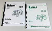 BOLENS G152 G154 G172 G174 SERVICE REPAIR SHOP MANUAL PARTS CATALOG BOOK SET