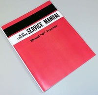 ALLIS CHALMERS G TRACTOR SERVICE REPAIR TECHNICAL SHOP MANUAL OVERHAUL-01.JPG