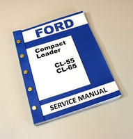 FORD CL55 CL65 COMPACT LOADER SKID STEER SERVICE REPAIR SHOP MANUAL TECHNICAL-01.JPG