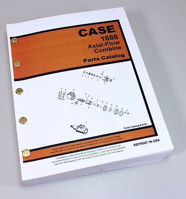 J I CASE 1688 AXIAL-FLOW COMBINE PARTS MANUAL CATALOG EXPLODED VIEWS NUMBERS-01.JPG