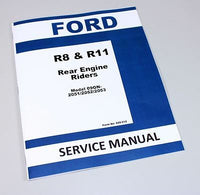 FORD R8 R11 REAR ENGINE RIDERS SERVICE REPAIR MANUAL MODEL 09GN-2051_2052_2053-01.JPG