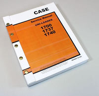 CASE 1700 1737 1740 UNI-LOADER SKIDSTEER SERVICE REPAIR TECHNICAL SHOP MANUAL-01.JPG