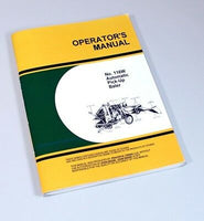 OPERATORS MANUAL FOR JOHN DEERE 116W AUTOMATIC PICK-UP BALER OWNERS SQUARE-01.JPG