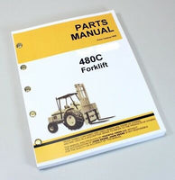 PARTS MANUAL FOR JOHN DEERE 480C FORKLIFT CATALOG EXPLODED VIEWS NUMBERS
