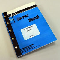 INTERNATIONAL 615 715 COMBINE SERVICE REPAIR SHOP MANUAL CHASSIS TECHNICAL NEW