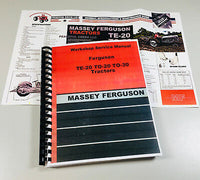 MASSEY FERGUSON TO-30 TO-20 TE-20 TRACTOR FACTORY SERVICE SHOP MANUAL 20 30-11.JPG