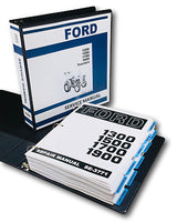 FORD 1300 1500 1700 1900 TRACTOR SERVICE REPAIR MANUAL TECHNICAL SHOP BOOK