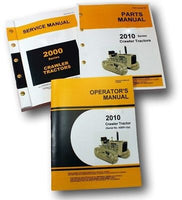 SERVICE MANUAL SET FOR JOHN DEERE 2010 CRAWLER TRACTOR PARTS OPERATORS REPAIR-01.JPG