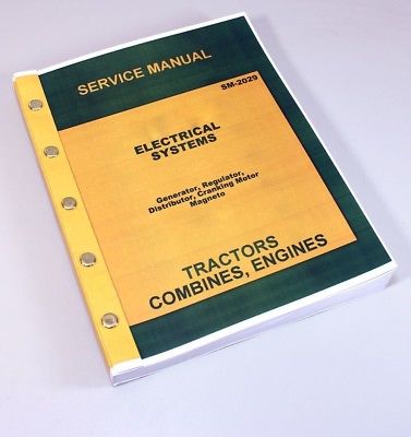 SERVICE MANUAL FOR JOHN DEERE LI M R 40 50 Tractor Electrical Systems Magneto-01.JPG