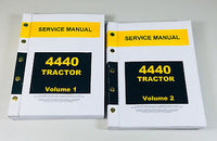 SERVICE MANUAL SET FOR JOHN DEERE 4440 TRACTOR TECHNICAL REPAIR SHOP OVERHAUL JD-01.JPG