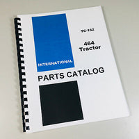 INTERNATIONAL 464 TRACTOR PARTS ASSEMBLY MANUAL CATALOG NUMBERS-01.JPG