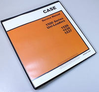 CASE 1530 1537 UNI-LOADER SKID STEER SERVICE TECHNICAL MANUAL REPAIR SHOP BOOK