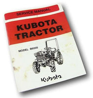 KUBOTA B6000 TRACTOR SERVICE MANUAL REPAIR SHOP DIESEL ENGINE INJECTORS PUMP-01.JPG